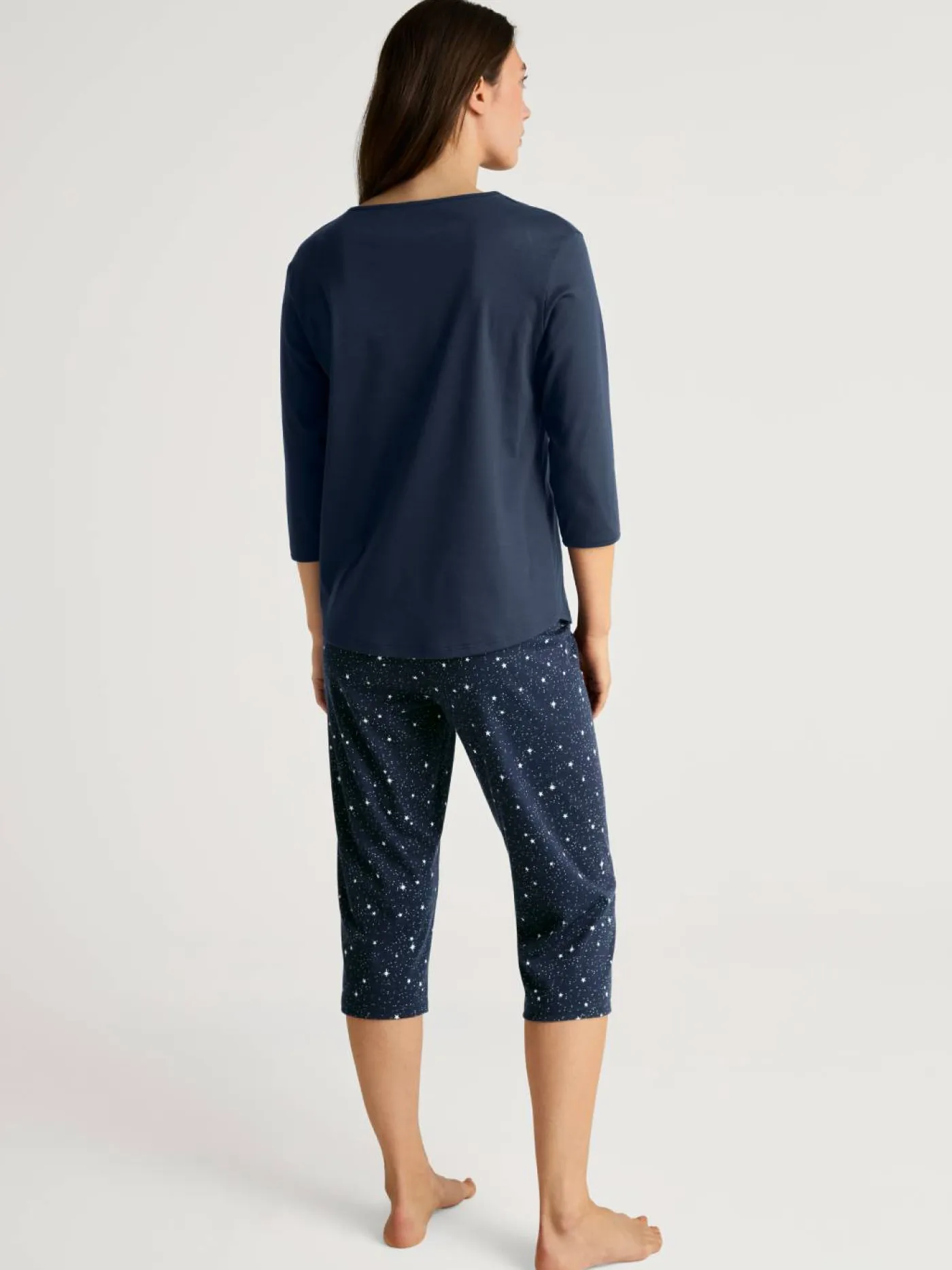 DAMEN Pyjama 3/4