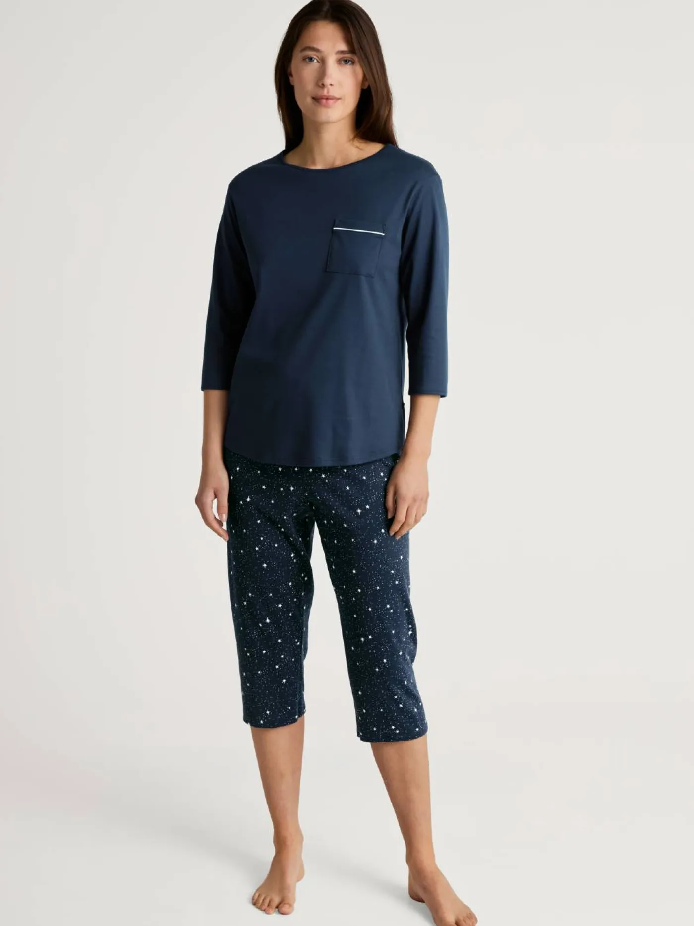 DAMEN Pyjama 3/4