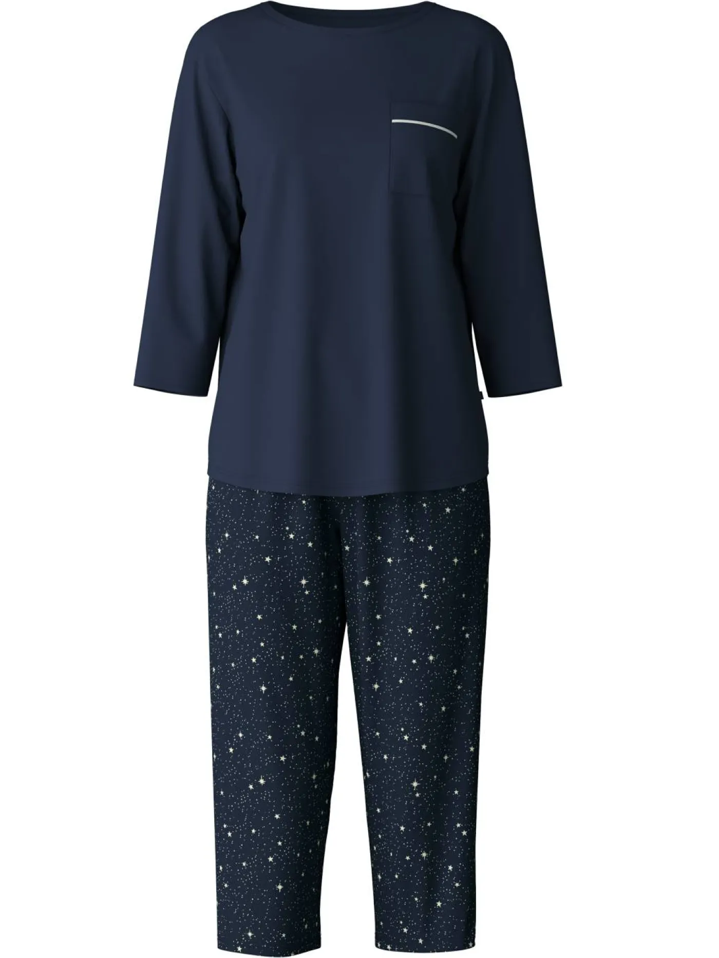 DAMEN Pyjama 3/4
