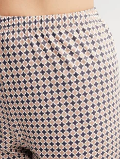DAMEN Pyjama mit B#ndchen