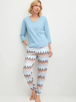 DAMEN Shirt 3/4-Arm
