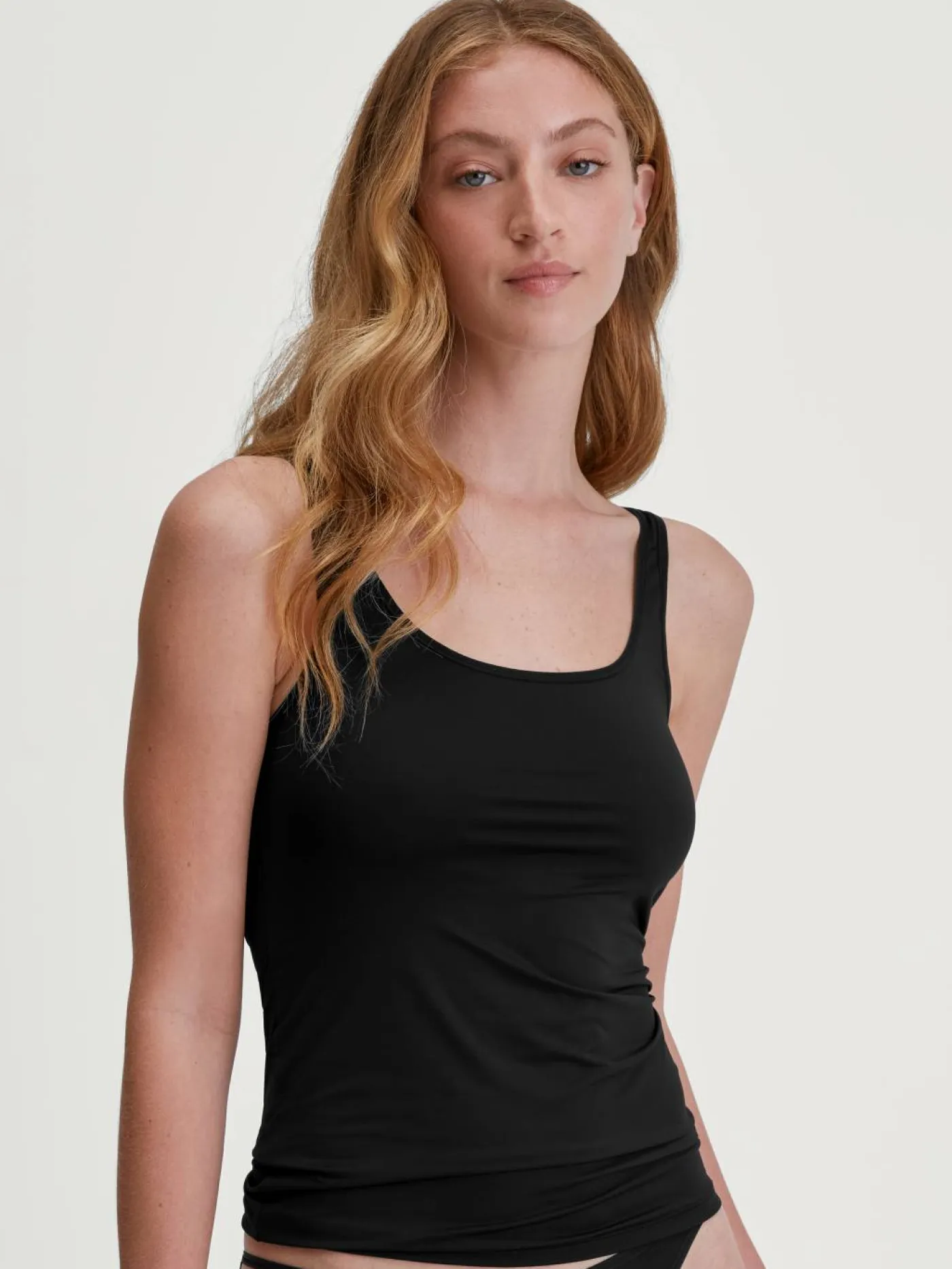 DAMEN Top ohne Arm