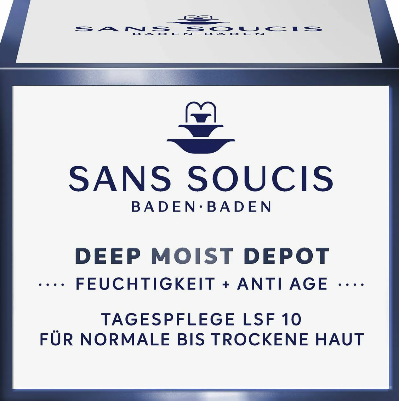 "Deep Moist Depot" Tagespflege LSF 10 50 ml