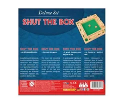 Deluxe Shut the box
