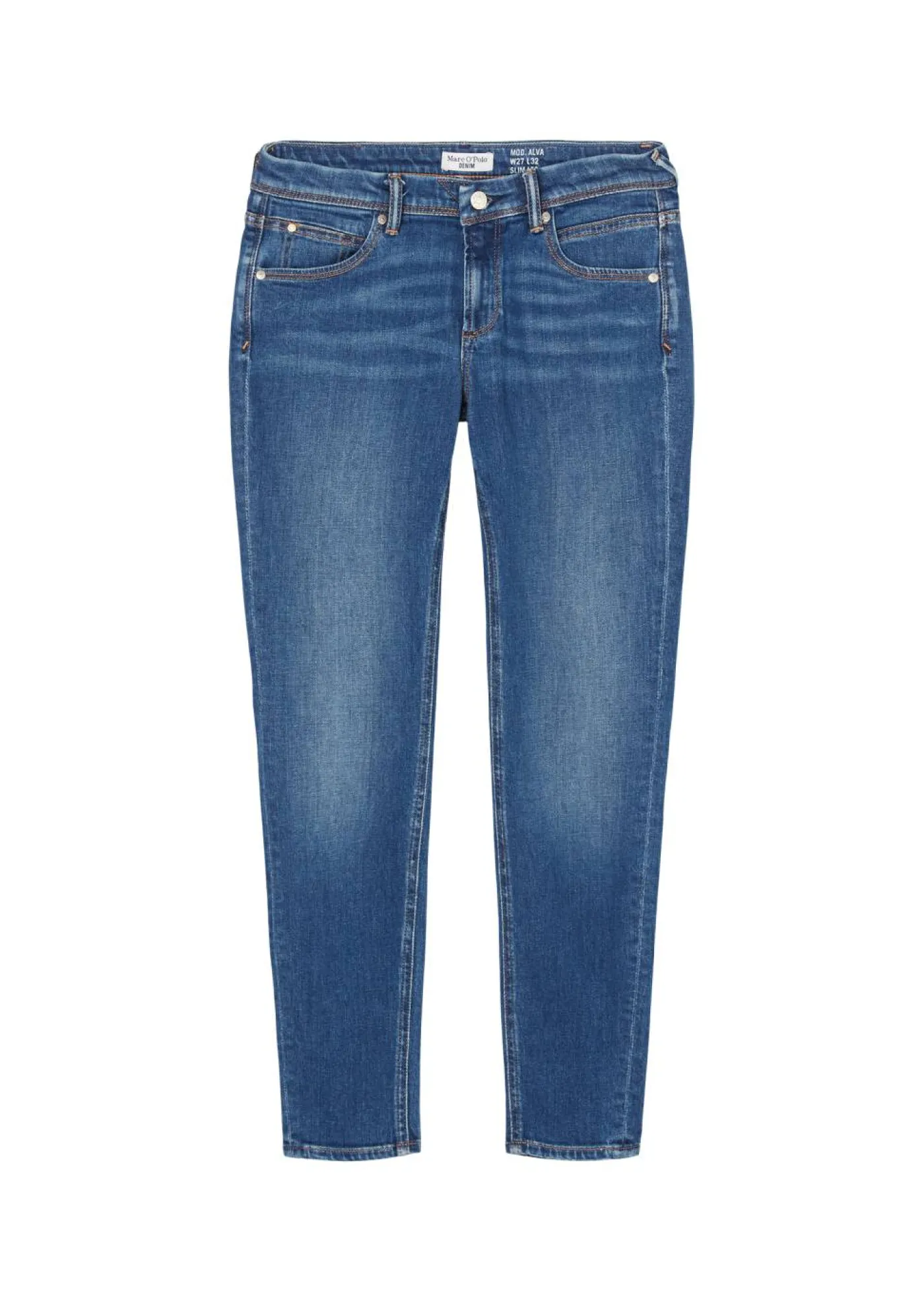 DENIM TROUSERS