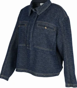 Denim-Bluse "Ruxa"