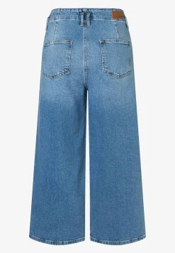 Denim-Culotte