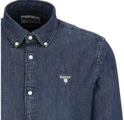Denim-Hemd "Crest"
