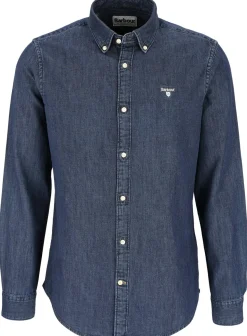 Denim-Hemd
