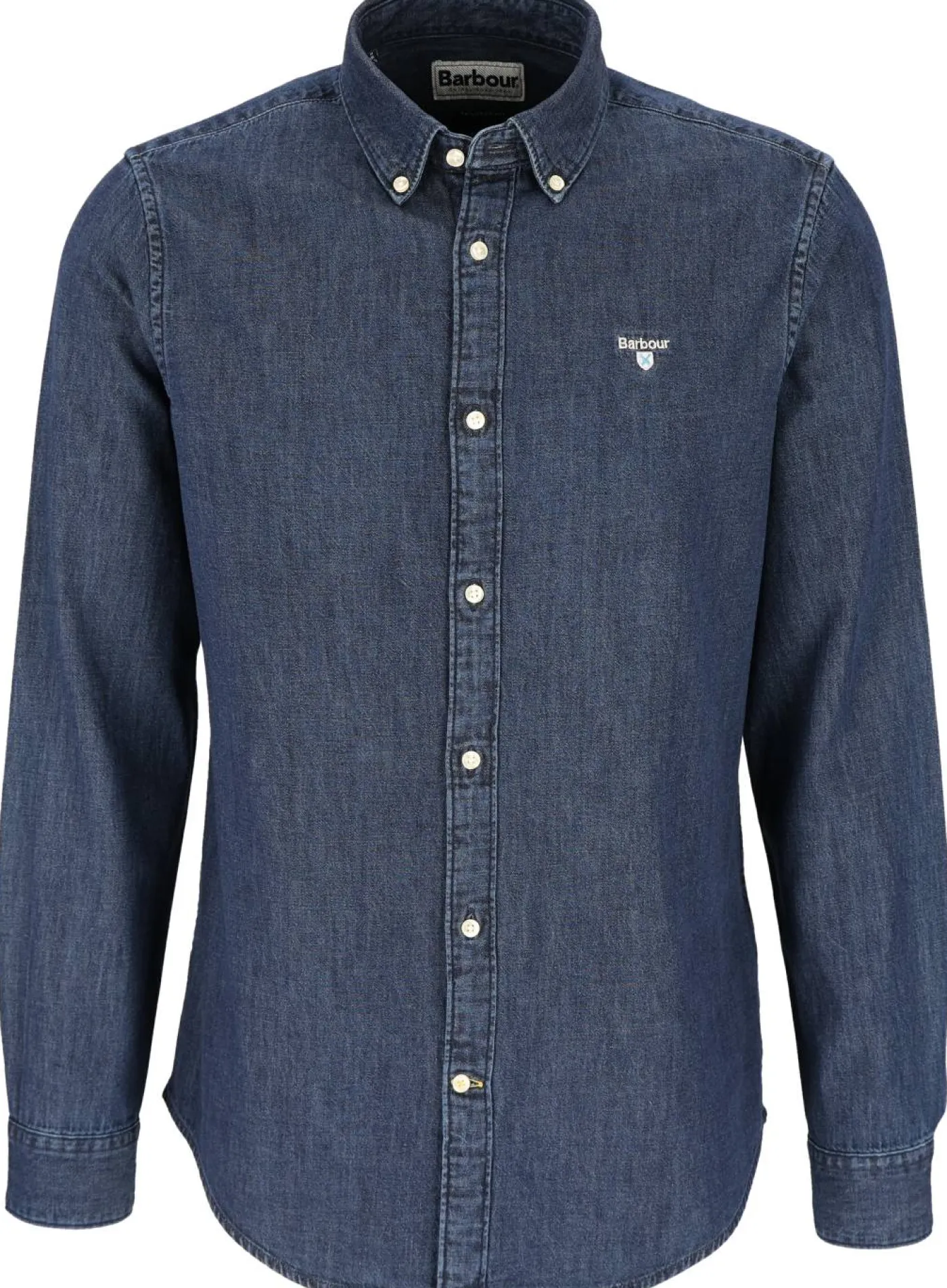 Denim-Hemd "Crest"