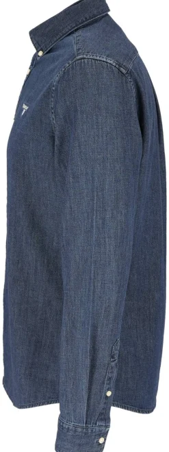 Denim-Hemd