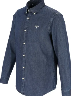 Denim-Hemd