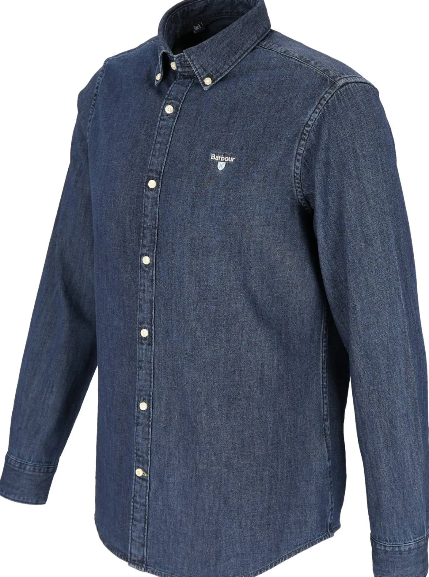 Denim-Hemd "Crest"