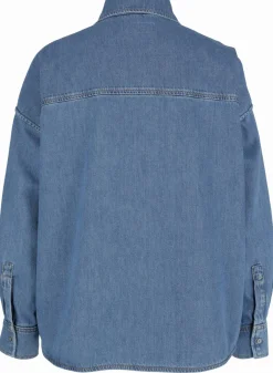 Denim-Hemd
