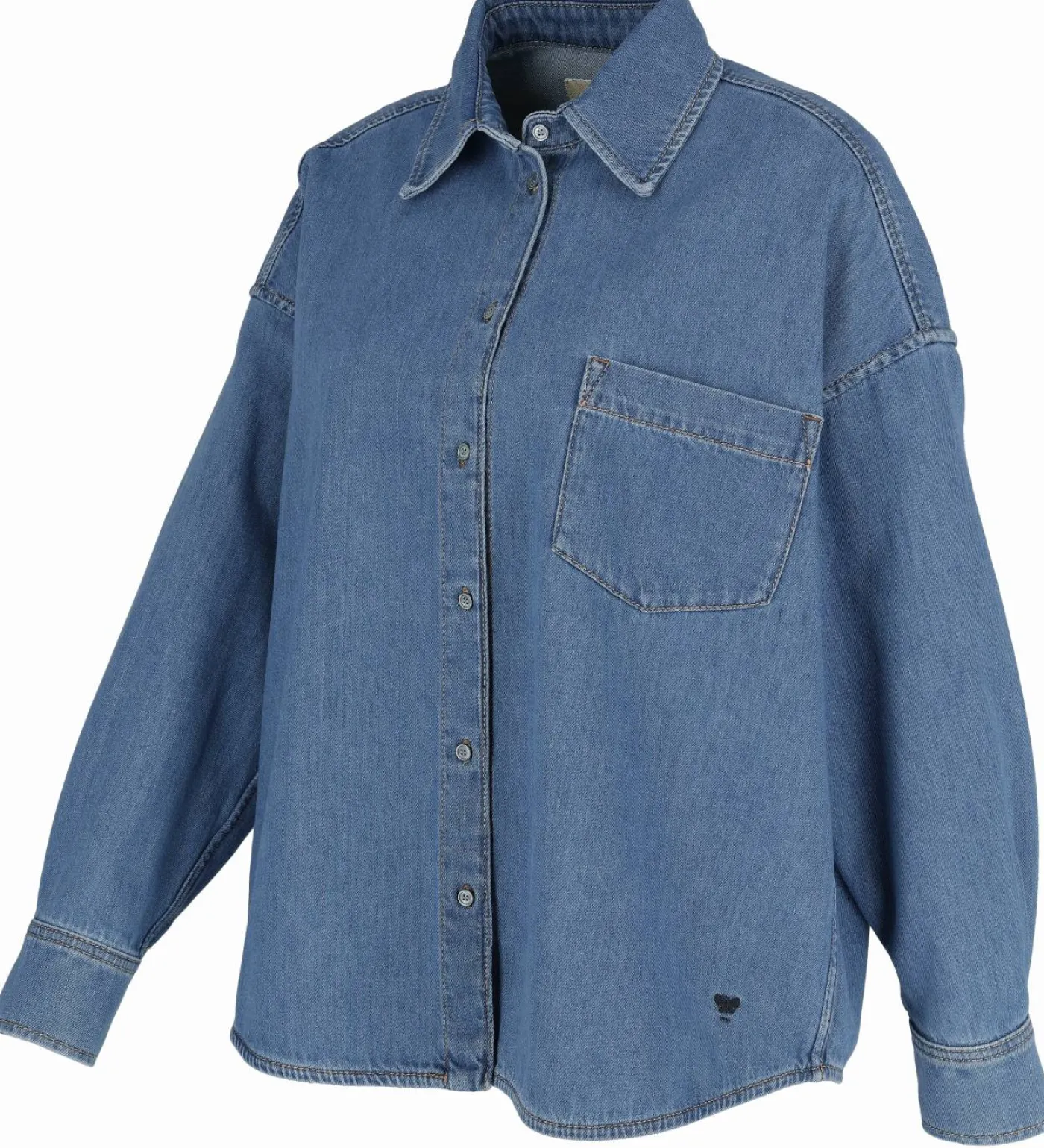 Denim-Hemd "WKDFoggia"