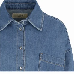 Denim-Hemd