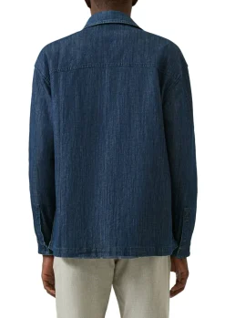 Denim-Overshirt