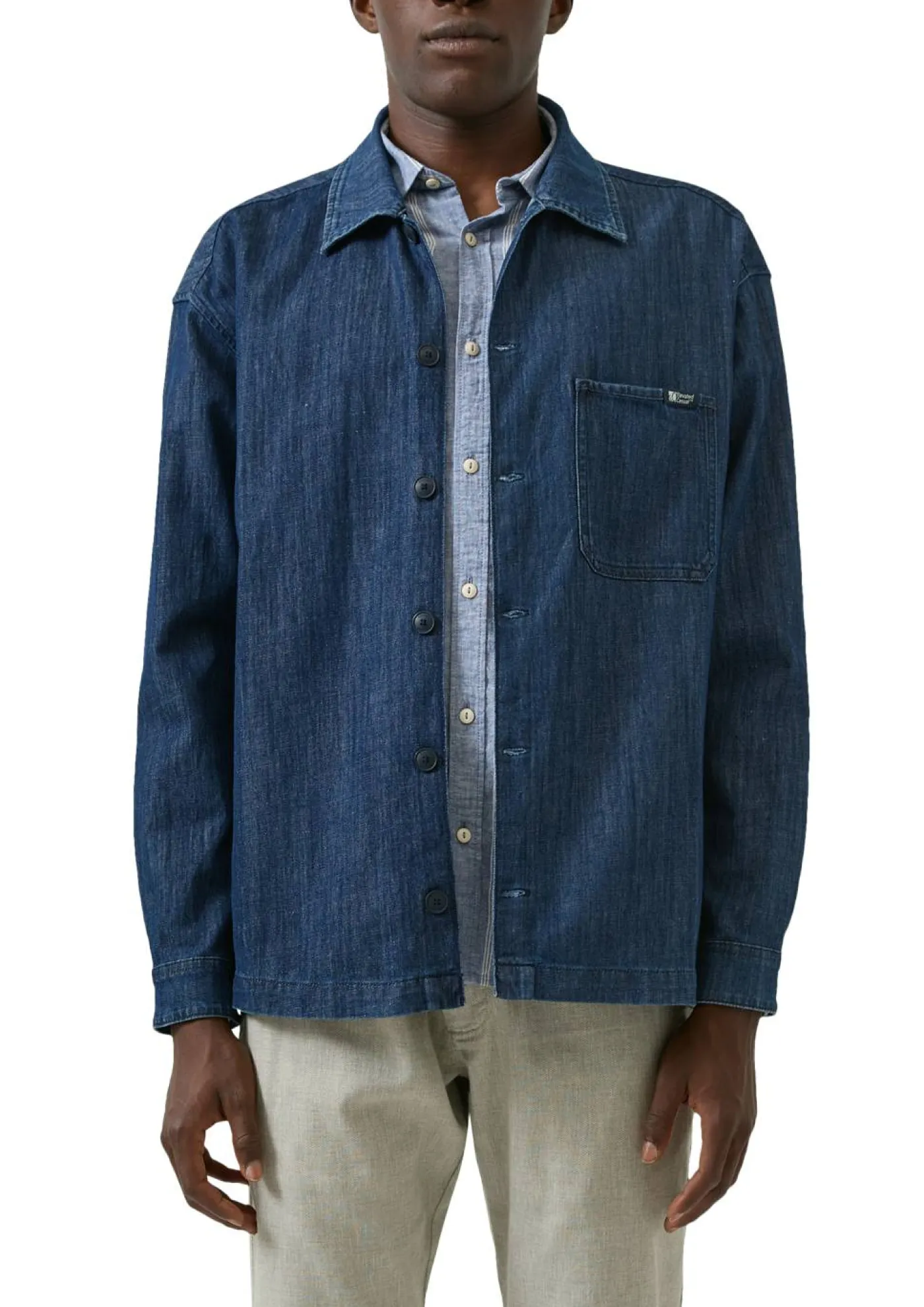 Denim-Overshirt