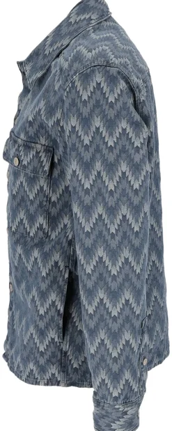 Denim-Overshirt "Lijas"
