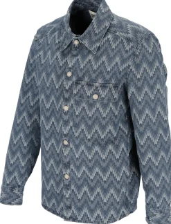 Denim-Overshirt