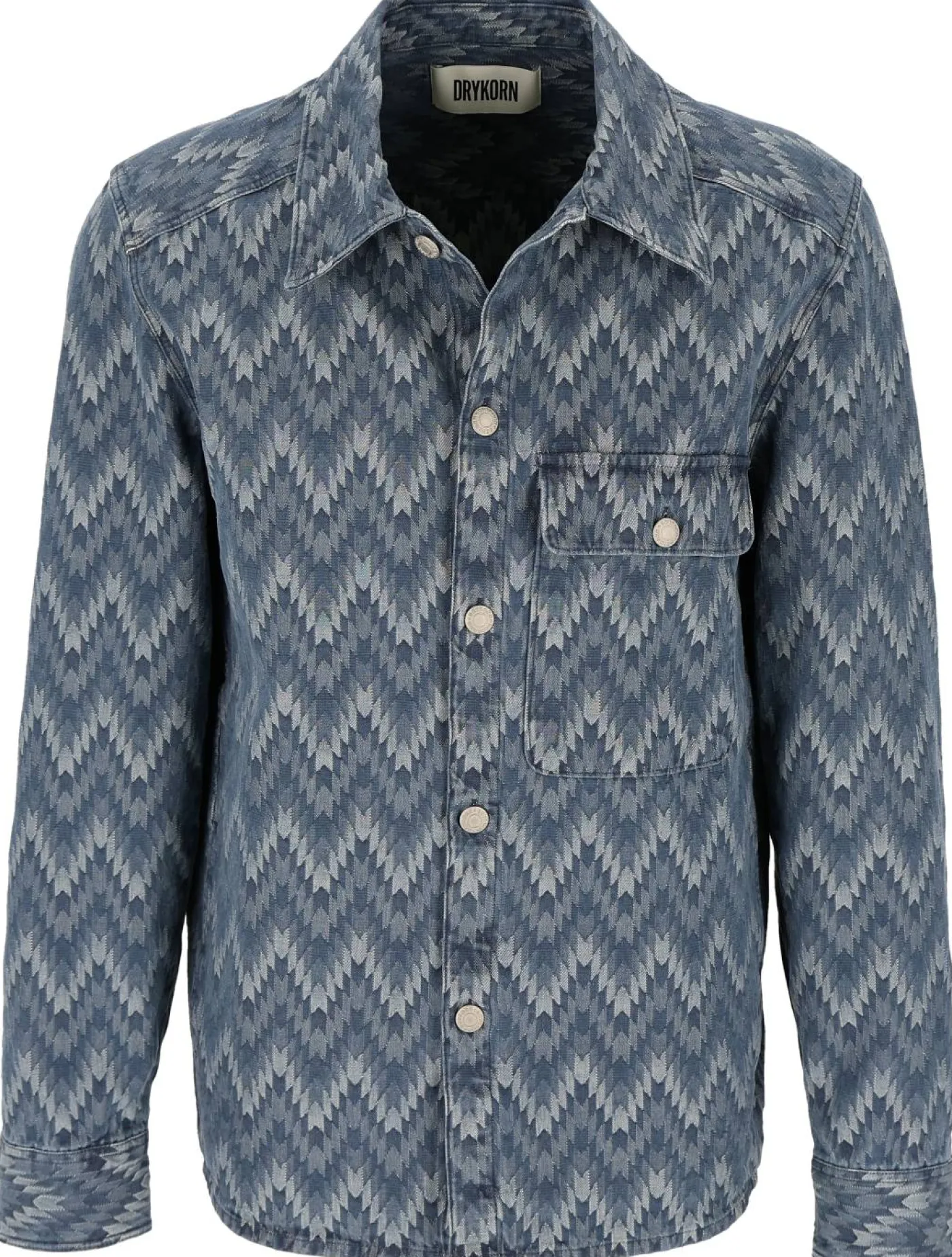 Denim-Overshirt "Lijas"