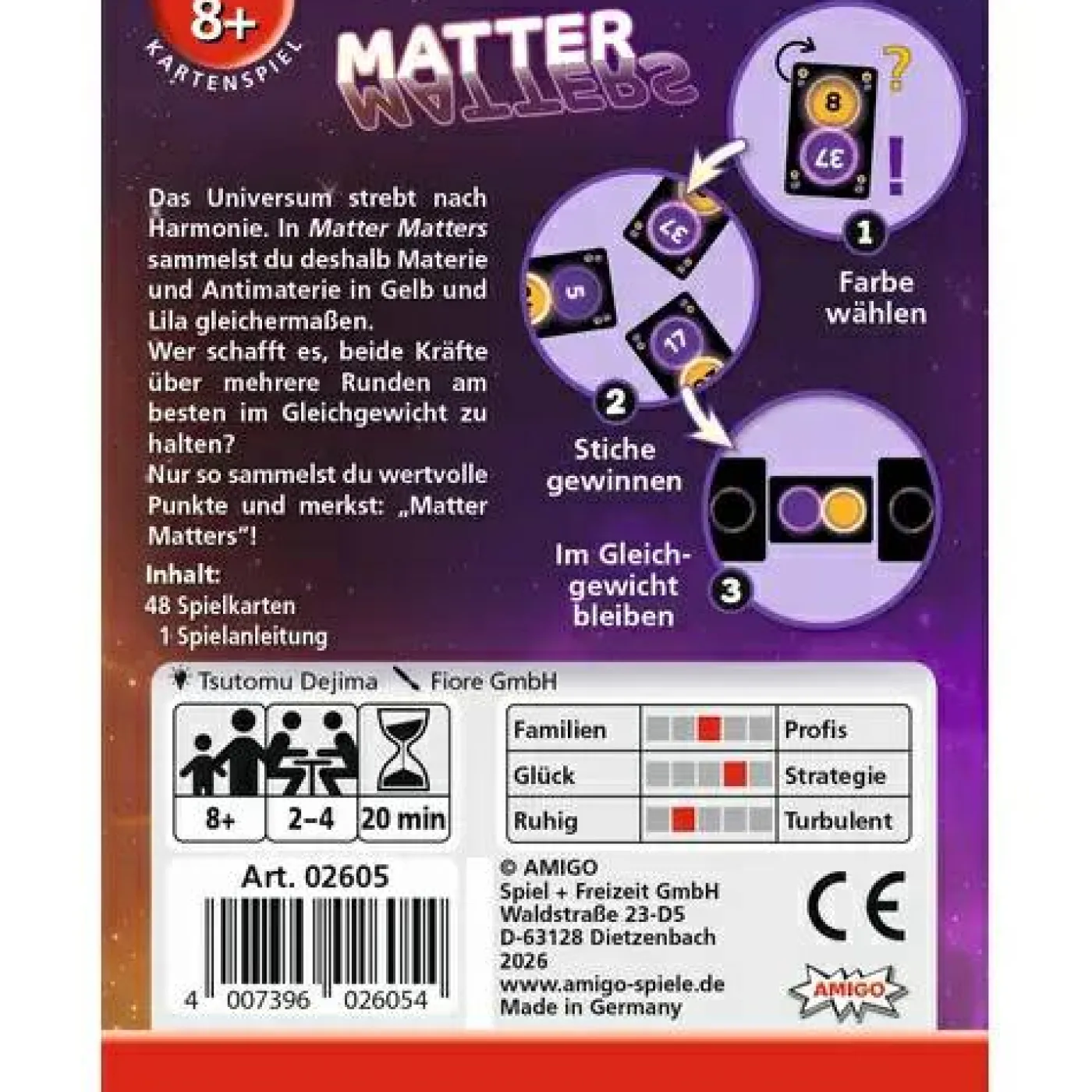 Denk- und Logikspiel "Matter Matters"