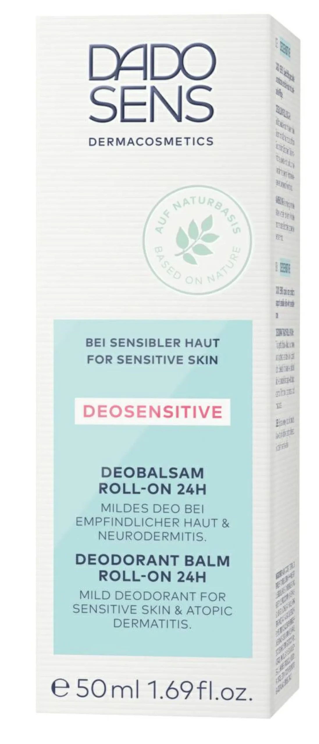 "Deosensitive" Deobalsam Roll-On 24H 50 ml