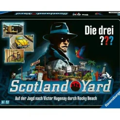Detektivspiel "Die drei ??? - Scotland Yard"