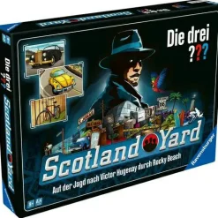 Detektivspiel "Die drei ??? - Scotland Yard"