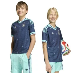 Deutschland 26 Kids Auswärtstrikot
