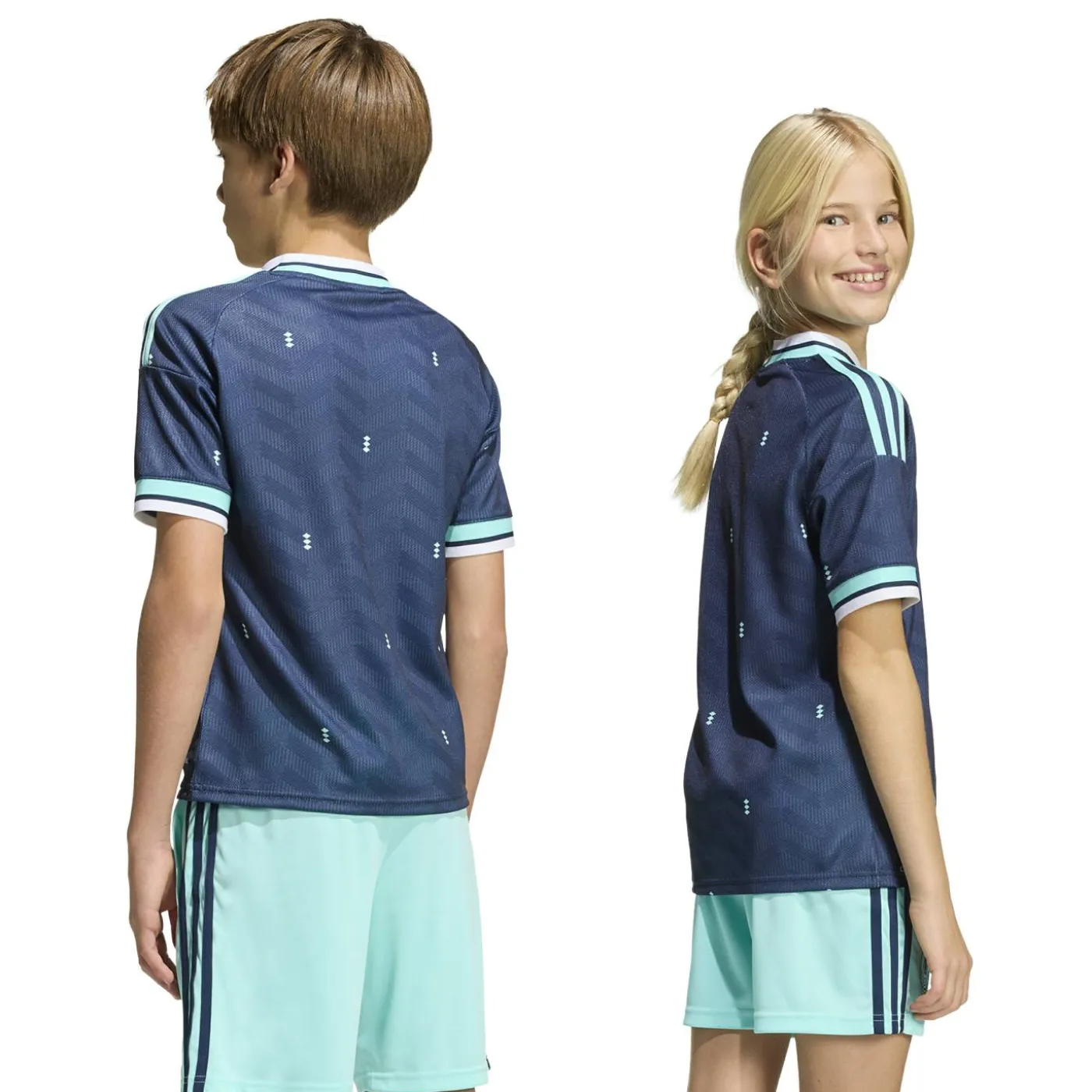 Deutschland 26 Kids Auswärtstrikot
