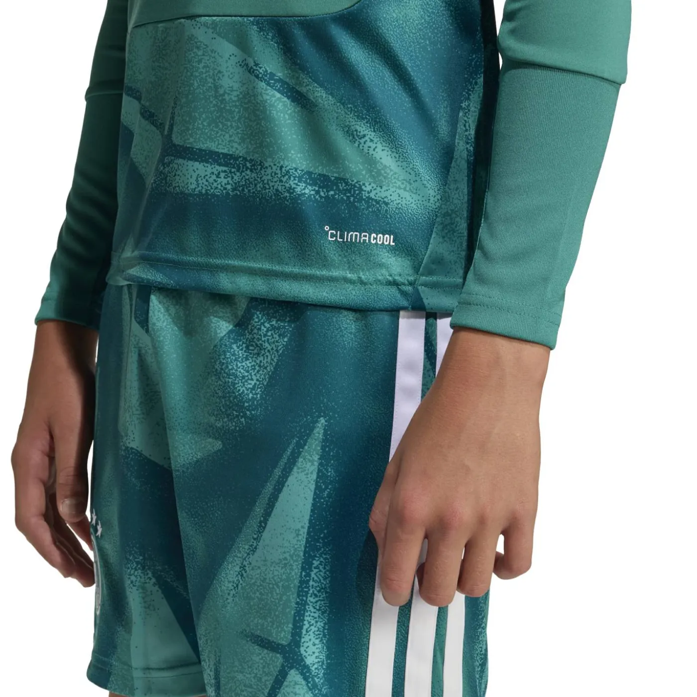 Deutschland 26 Langärmeliges Torwart-Heimtrikot Kids