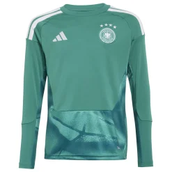 Deutschland 26 Langärmeliges Torwart-Heimtrikot Kids