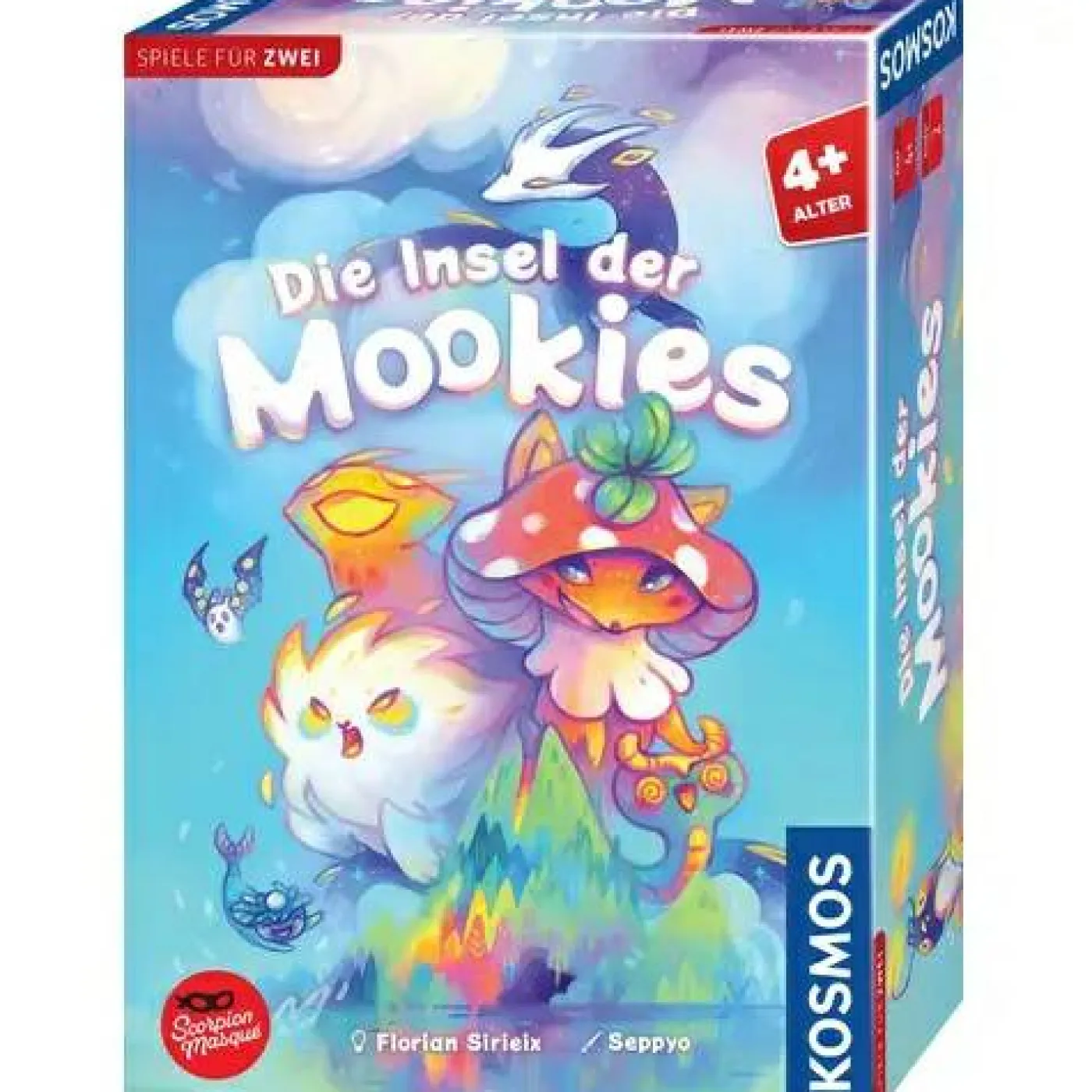 Die Insel der Mookies