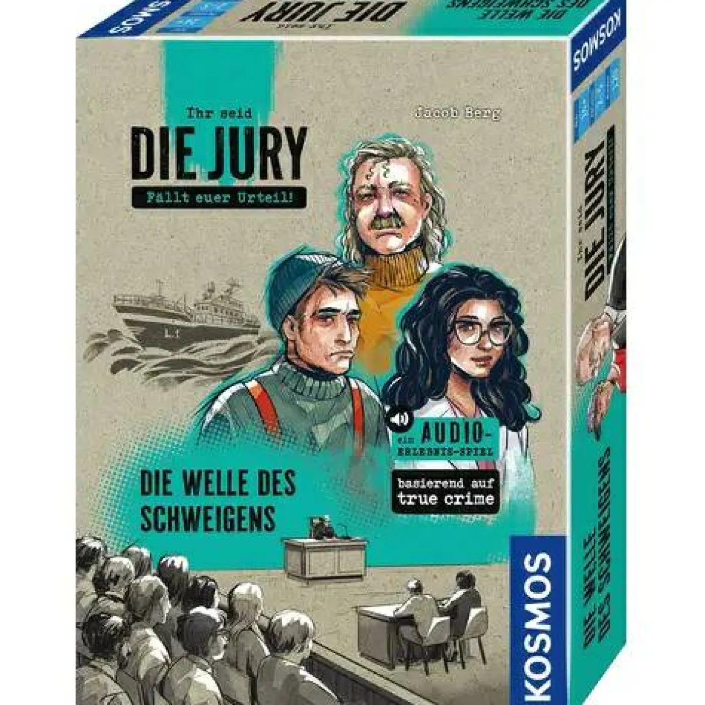 Die Jury Die Welle des Schweigens