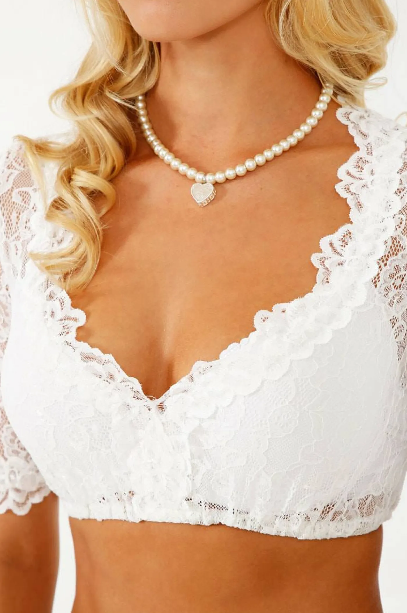Dirndlbluse "Cassandra"