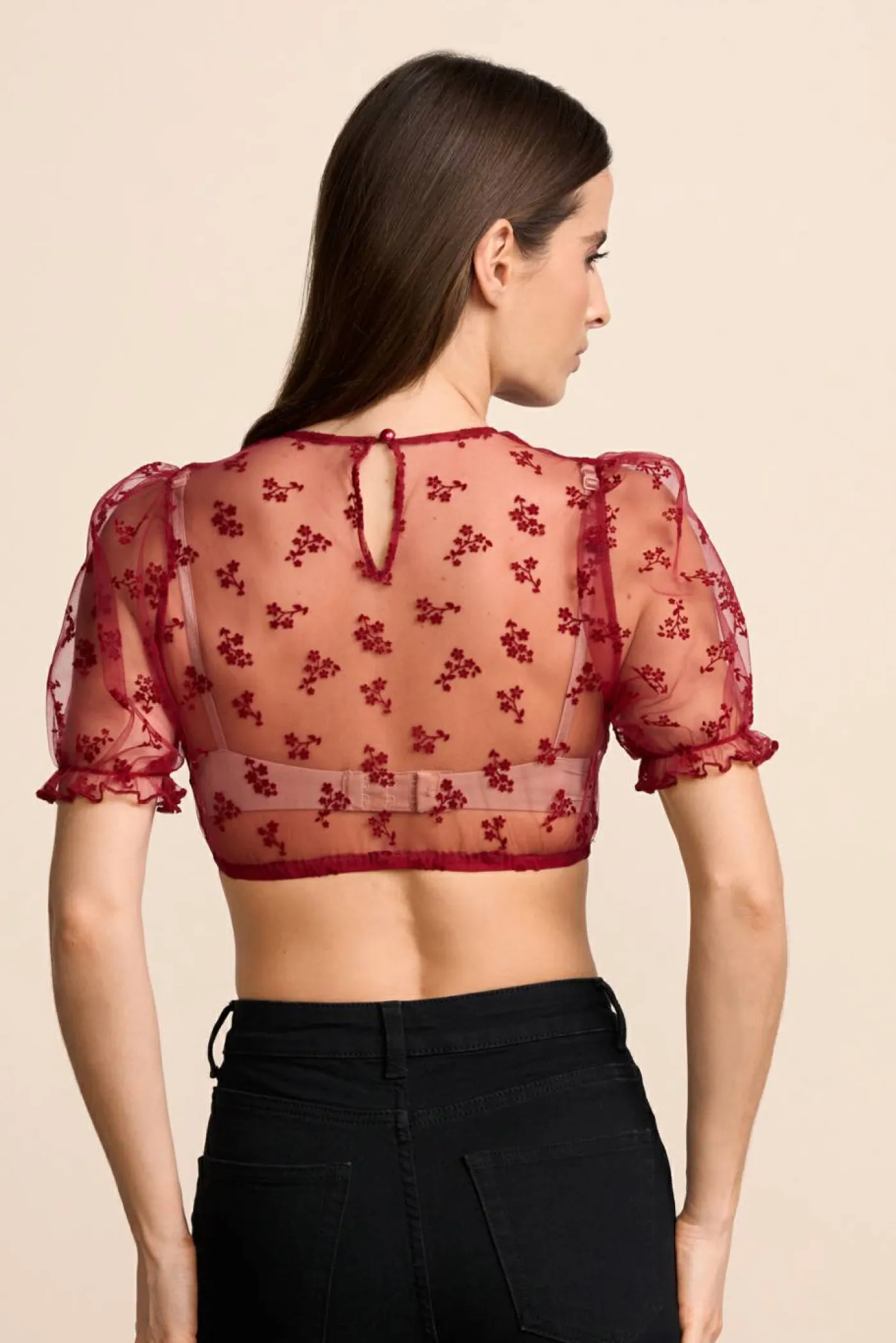 Dirndlbluse "Henna"