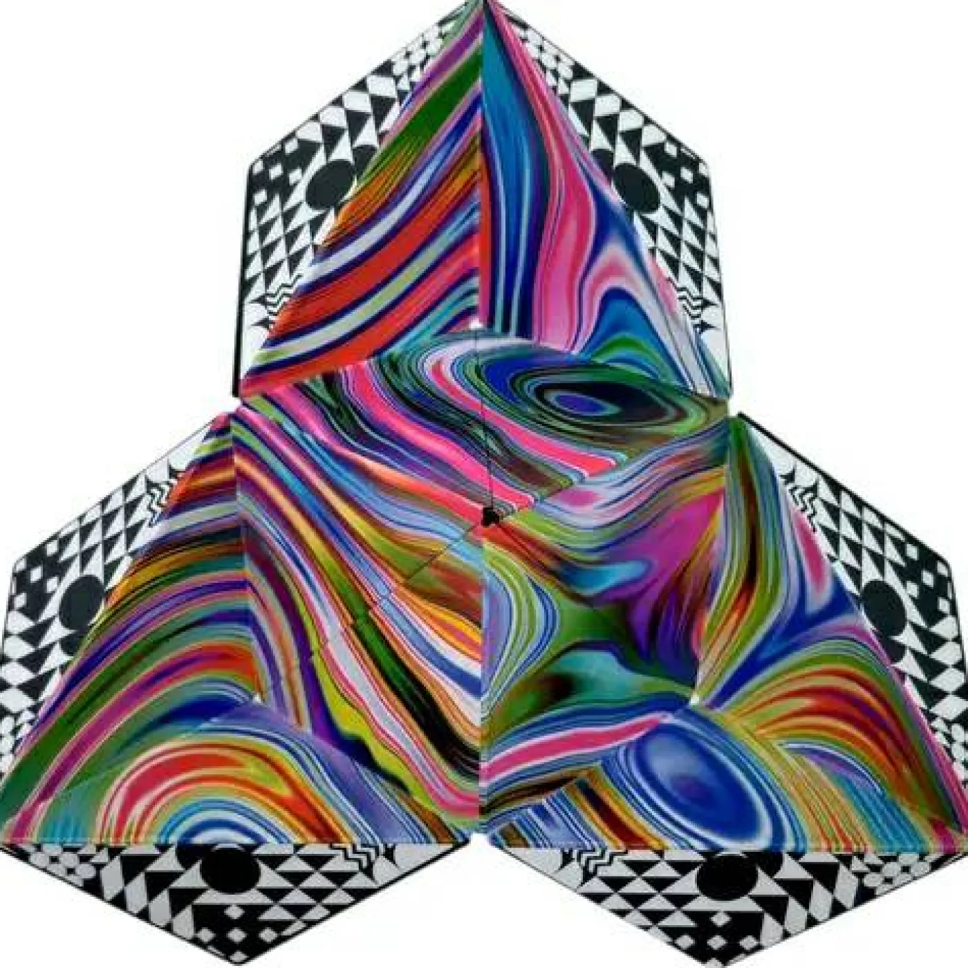 3D-Logikpuzzle "Magic Puzzle Shapeshifter"