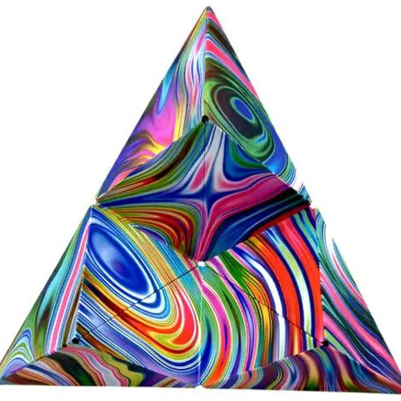 3D-Logikpuzzle "Magic Puzzle Shapeshifter"