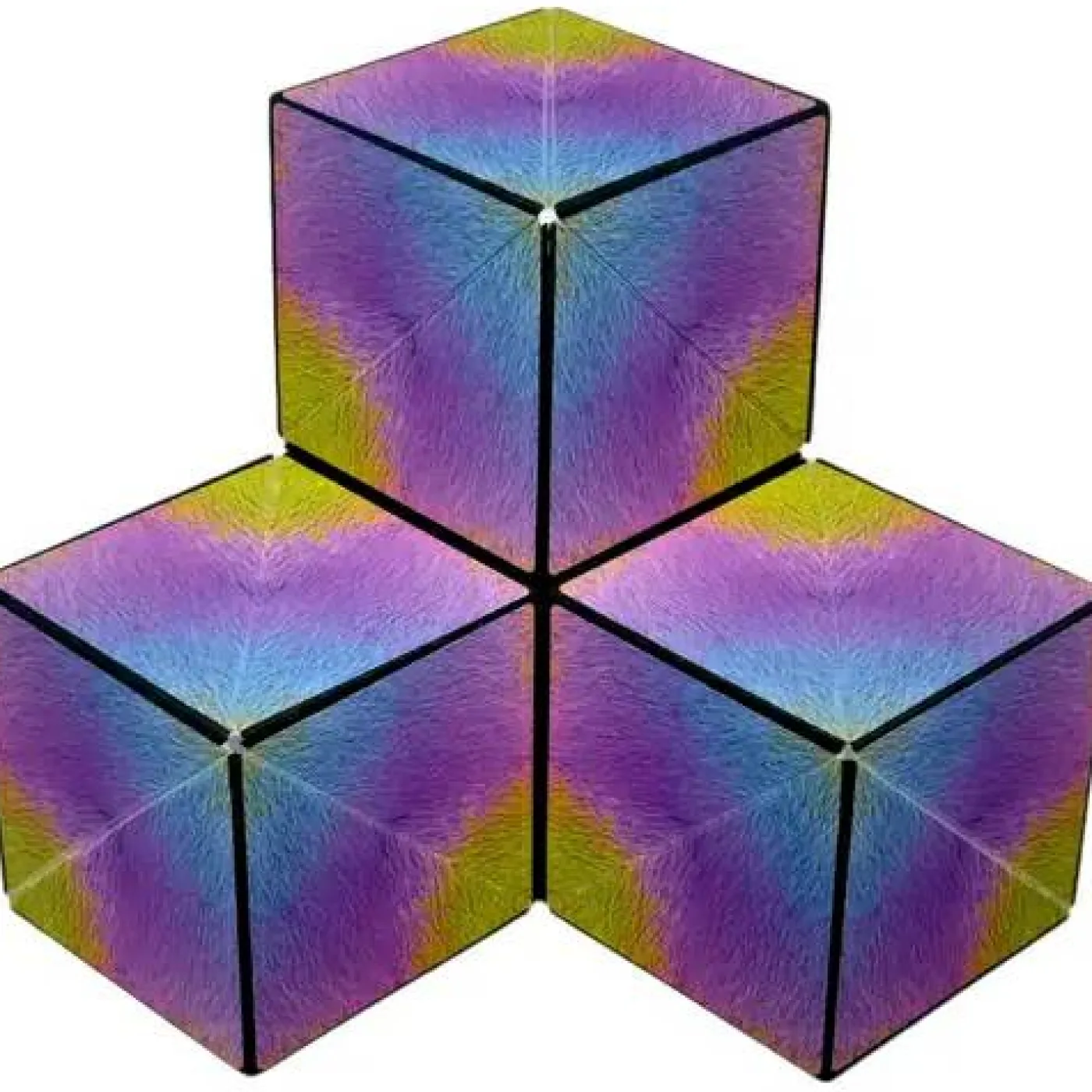 3D-Logikpuzzle "Magic Puzzle Shapeshifter"