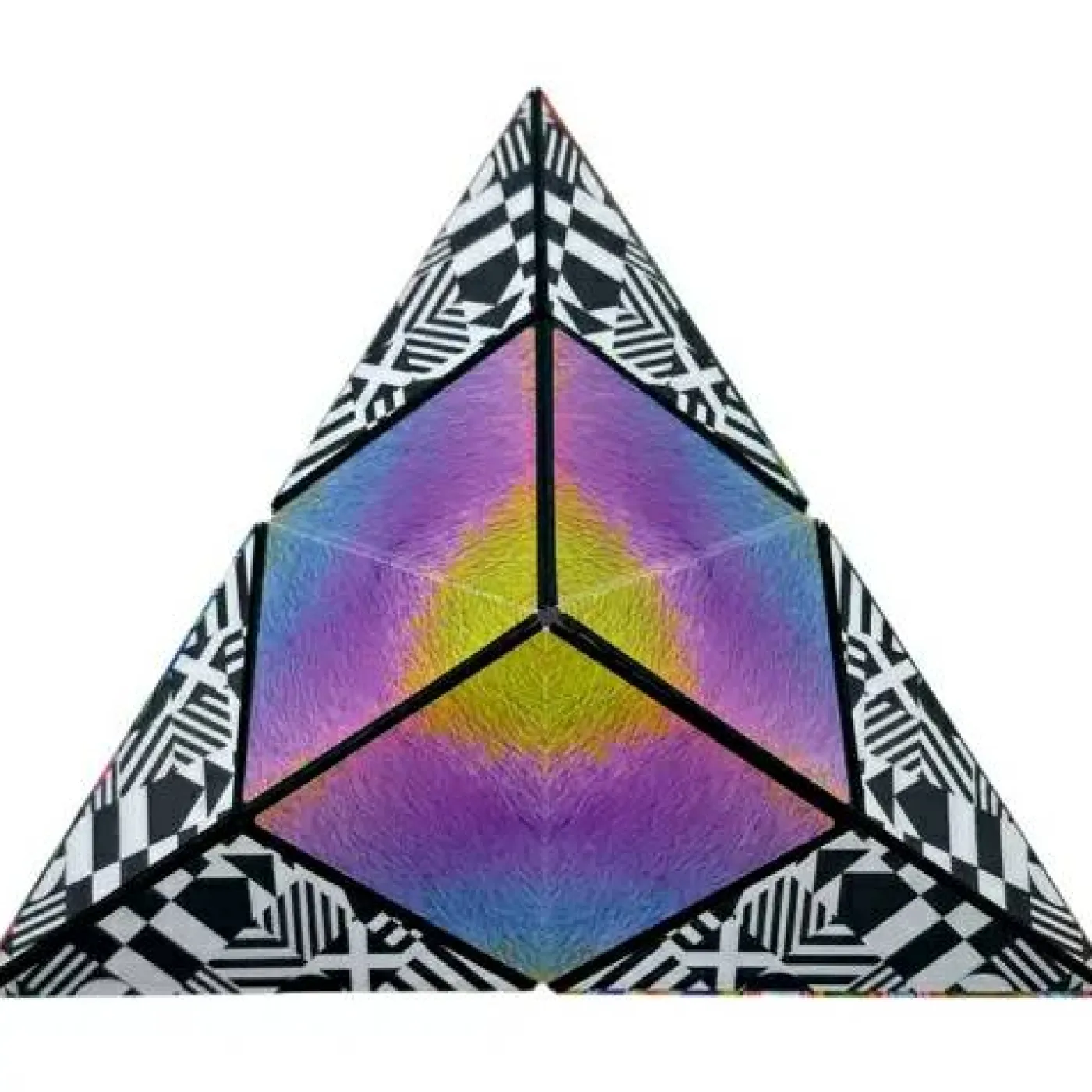 3D-Logikpuzzle "Magic Puzzle Shapeshifter"