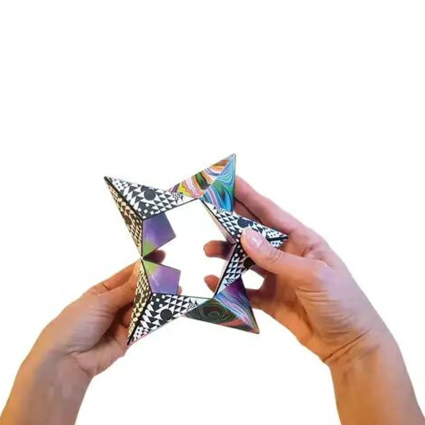 3D-Logikpuzzle "Magic Puzzle Shapeshifter"