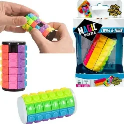 3D-Logikpuzzle "Magic Puzzle Twist & Turn"