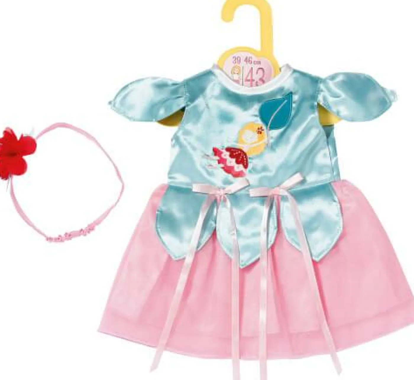 Dolly Moda-Puppenkleidung "Feenkleid", 43 cm