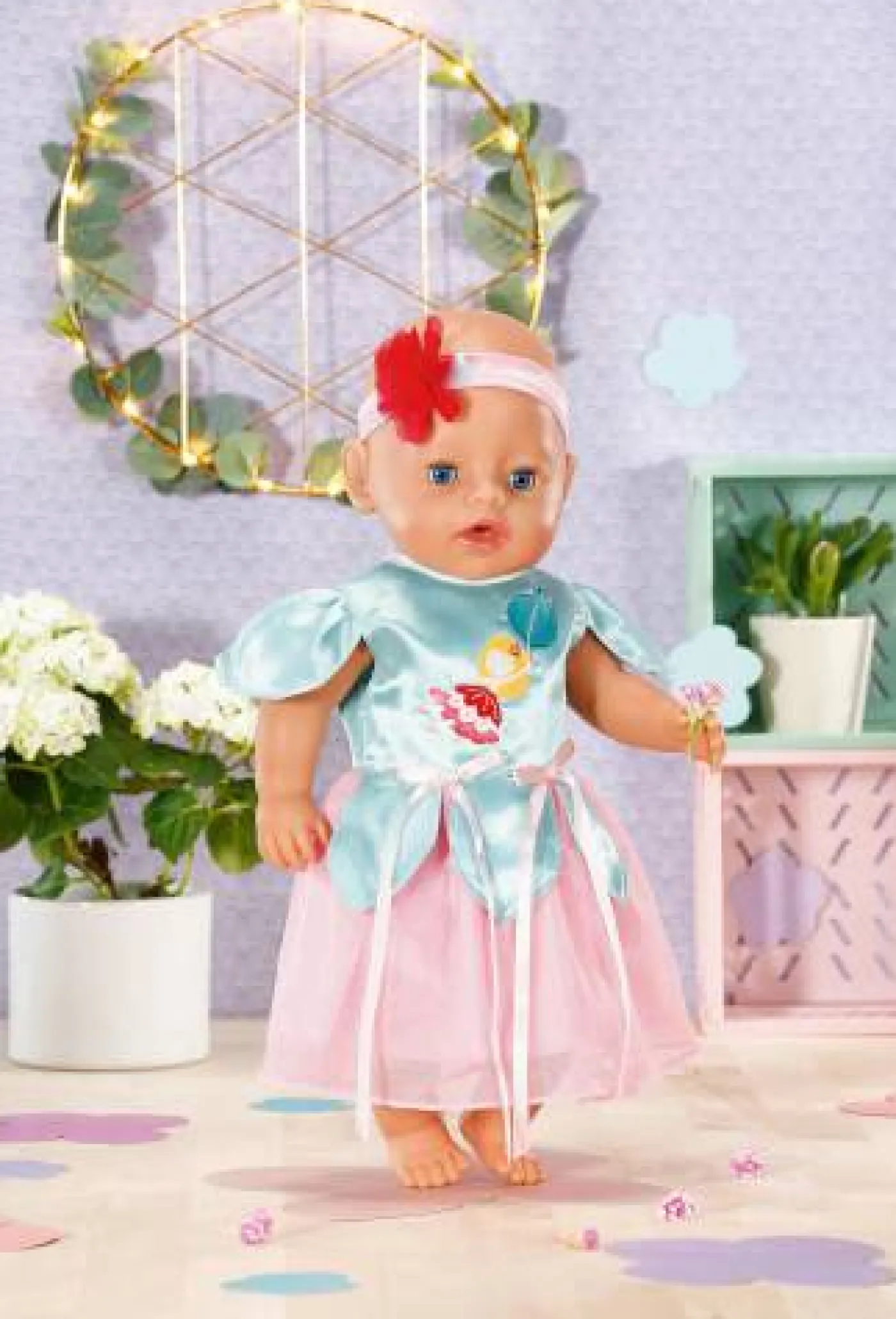 Dolly Moda-Puppenkleidung "Feenkleid", 43 cm