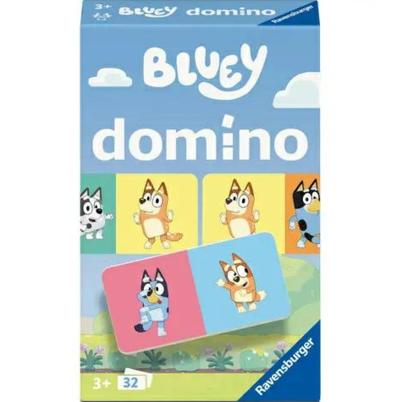 Domino "Bluey Domino"