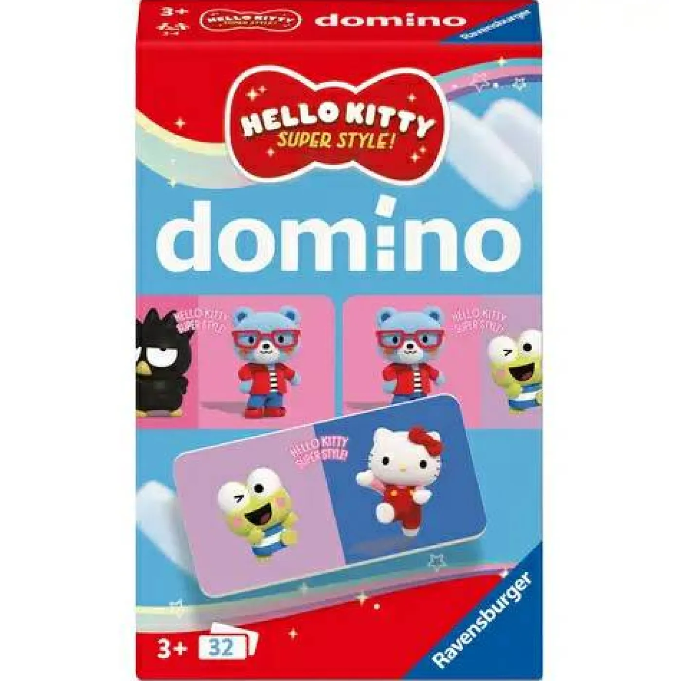 Domino "Hello Kitty"