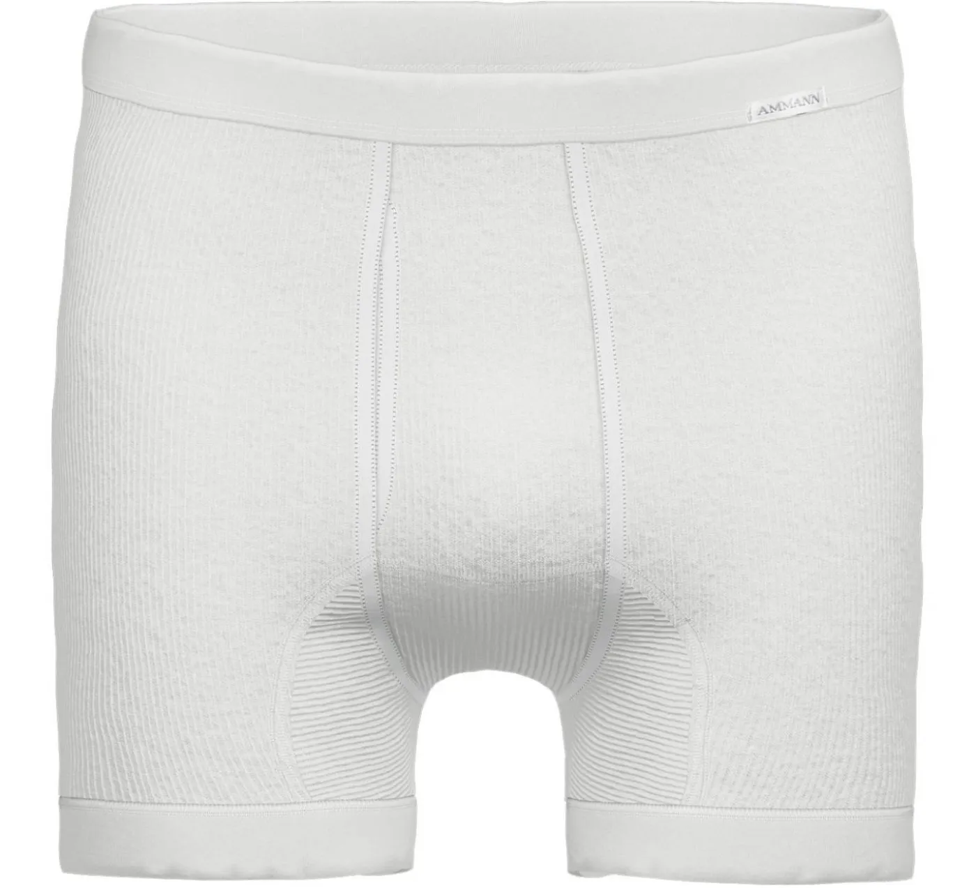 Doppelripp-Unterhose mit Eingriff