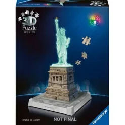 3D-Puzzle "Iconics - Statue of Liberty"