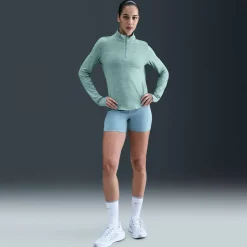 Dri-FIT UV-Laufoberteil "Nike Swift" mit Viertelreißverschluss
